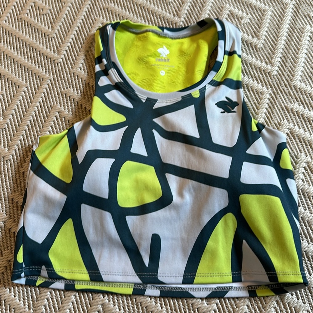 Rabbit Crop Hop Built-In *NWT